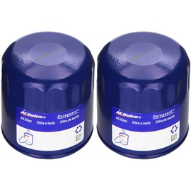 ACDelco PF48E Professional Engine Oil Filter (2 Pack)