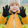 QKURT 12Pairs Of Magic Gloves for Kids, Winter Full Fingers