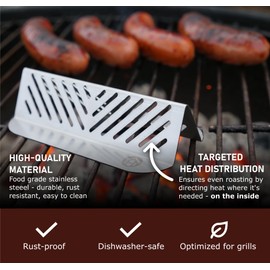 House Village 3er Pack - Hot Dog Bun Roaster