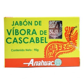 JABON DE VIBORA CASCABEL