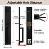 NEWBANG Heavy Duty Keyed Handleset for Entrance Door Lever in