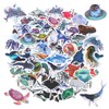 100pcs Ocean Stickers, Fish Stickers for Kids, Waterproof Shark Stickers,