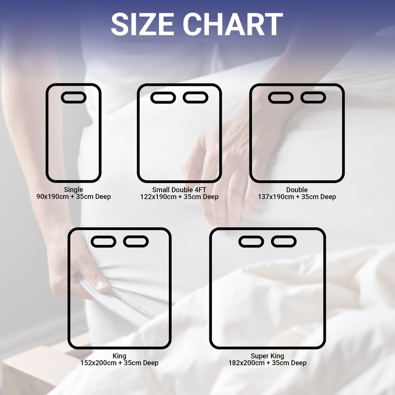 SAMAYISH 100% Egyptian Cotton King Fitted Sheet 400 Thread Count