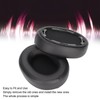 Headphone Ear Pads Noise Insulating Memory Foam Soft Protein Leather