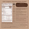 KOS Vegan Protein Powder Erythritol Free, Chocolate - Organic Pea