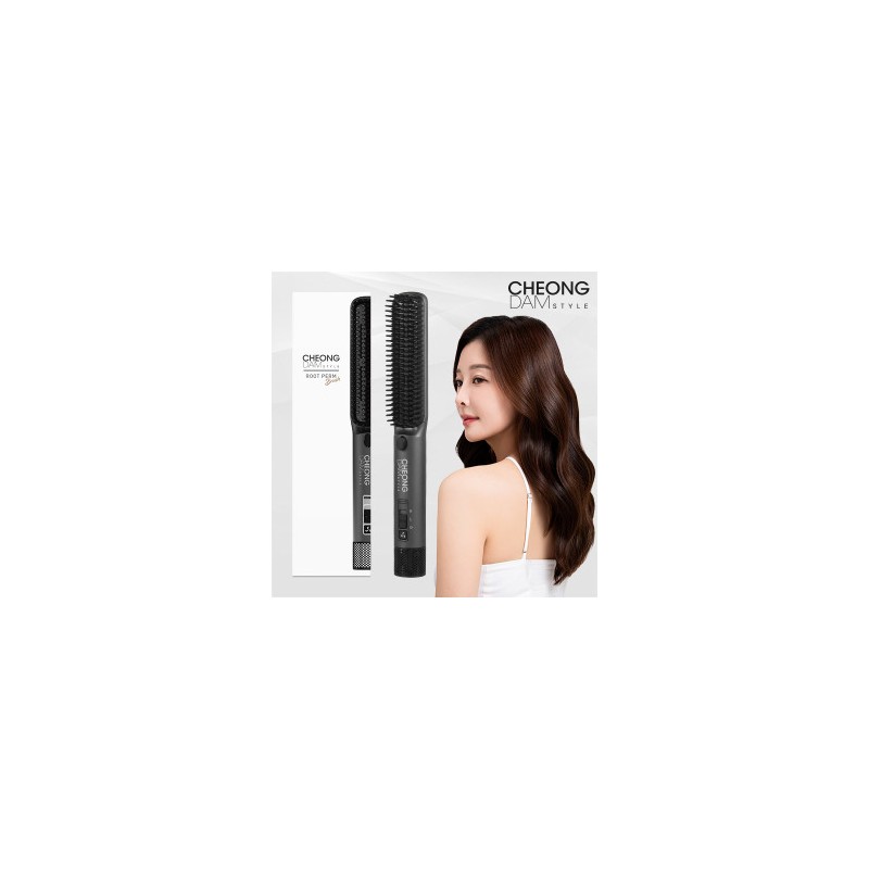 Cheongdam Style Root Perm Brush Rose Pink / 청담스타일 뿌리펌