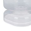 Pickle Jar with Strainer Flip Leak Proof Pickle Juice Separator
