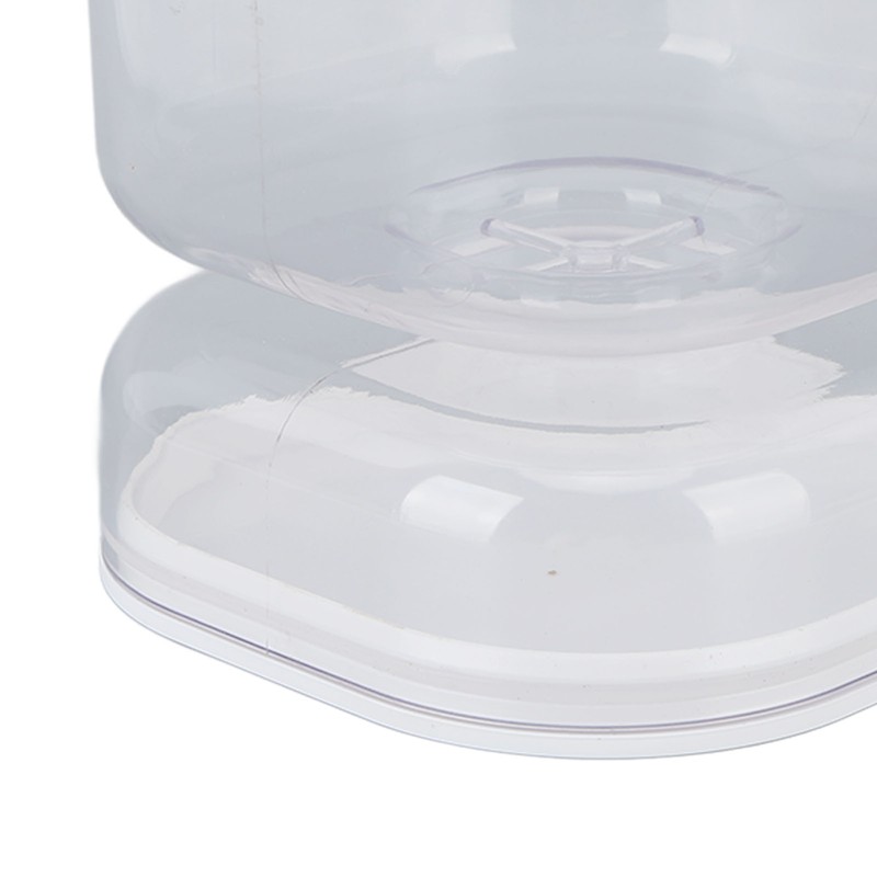 Pickle Jar with Strainer Flip Leak Proof Pickle Juice Separator