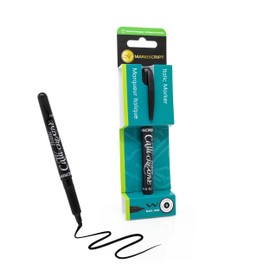 MANUSCRIPT Callicreative Italic Crafter Markers (Broad Tip, Black)