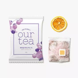 JARDIN [JARDIN] Berry Hibiscus Tea 8p - 1 Carton Box (8 Piece*20Boxes)