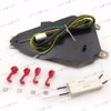 HTTMT MT046- Smoke Tail Light Compatible with 2006-2013 Yamaha YZF