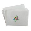 Sugartown Greetings Floral Monogram Note Cards - 24 Stationery Note
