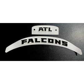 3D Bumpers - Falcons Speed Set for a Full Football Helmet