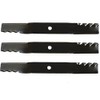 B1PD5068 (Set of 3) 21.625 inches Long Mulching Blades Fits