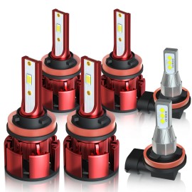 Unbranded For INFINITI QX50 2014-2015 Combo LED Headlight Hi/Low Beam+Fog Light