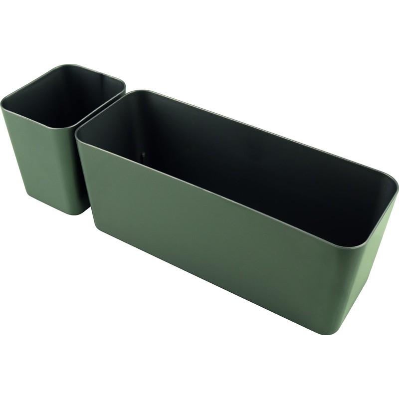 Sunware Q-Line Mixed Box 1.3 Litre with 2 Baskets Transparent