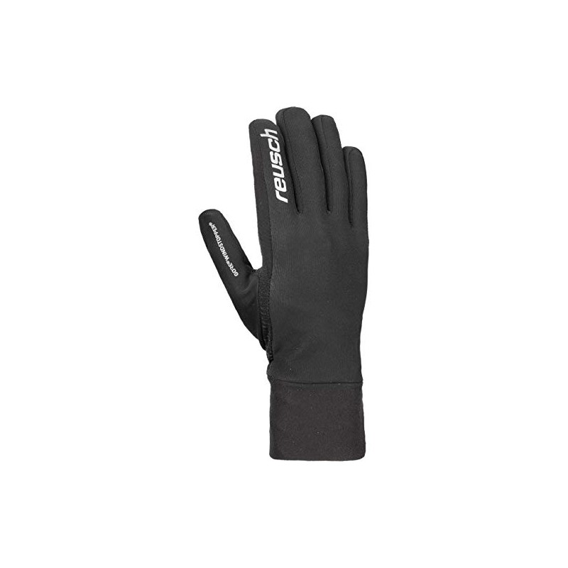 Reusch Men's Karayel GTX Infinity Gloves, Black/Silver, 11
