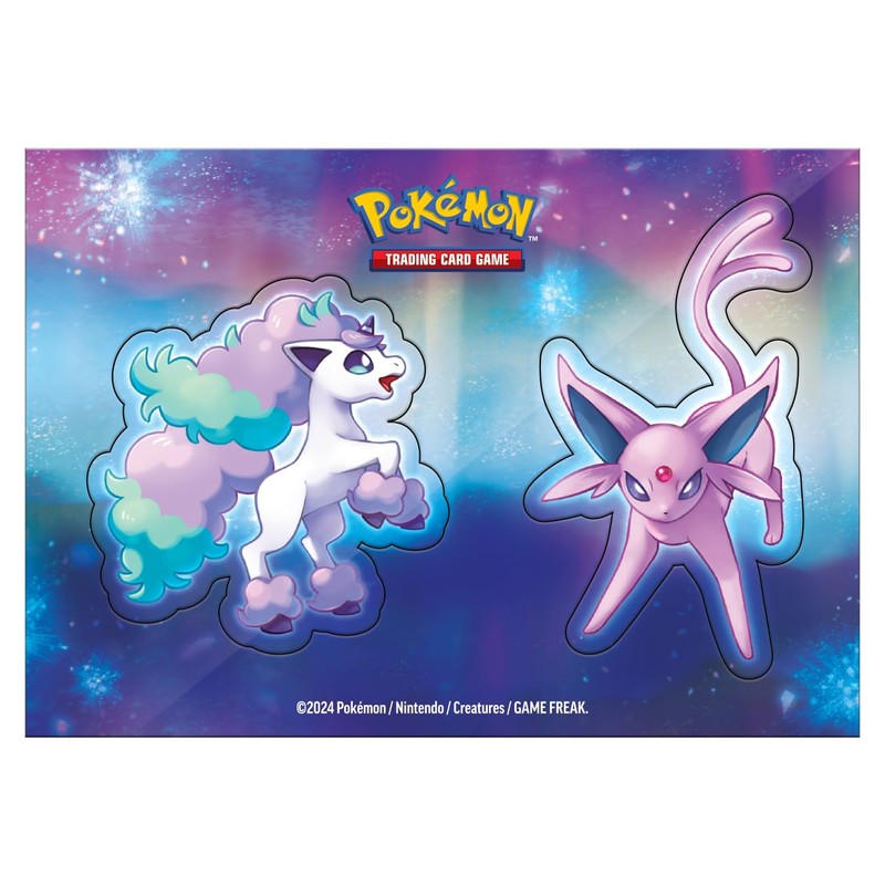 Pokémon TCG: Psychic Stacking Tin (3 Booster Packs & 2