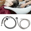 Shampoo Bowl Faucet Pressurization Water Saving 100cm Pipe 120cm Soft