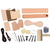 Realeather Basic Leather Craft Starter Kit - Basic Tools and