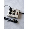 Fargo STEEL TAP Power Strip, Steel, 3-Pin Compatible, with Ground