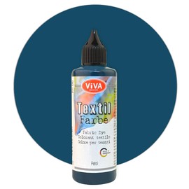 Viva Decor Fabric Dye (Textil Farbe) 90ml - Petrol