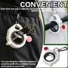 BCJCLTS Heavy Duty 304 Stainless Steel Cable Tie Gun Kit