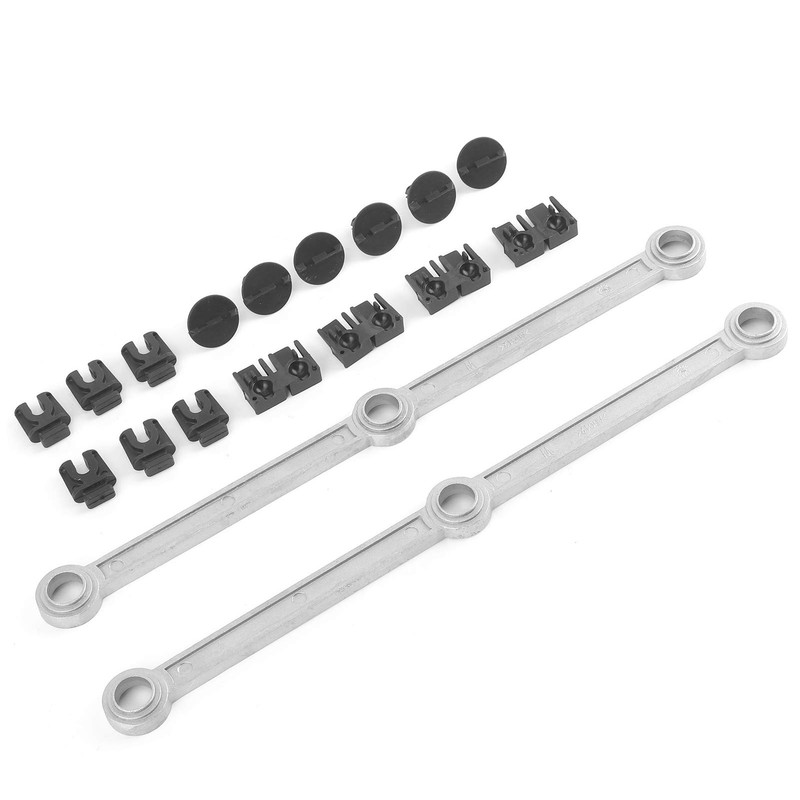 RUNNER PAIR, INTAKE MAIN DIVIDER RUNNER JOINER 6420907737 FITS BENZ