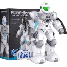RC Robot for Kids Intelligent Programmable Robot with 2.4GHz Sensing Gesture