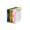 Tablecraft Stainless Steel Cutting Board Rack (CBR6)