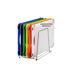 Tablecraft Stainless Steel Cutting Board Rack (CBR6)