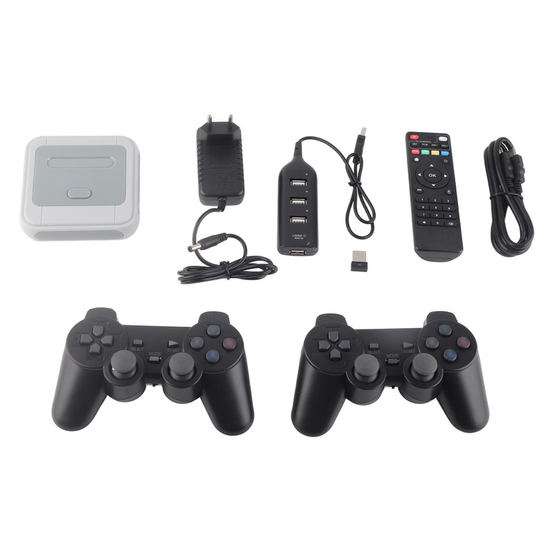 Wireless Retro Game Console Mini TV Video Game Player Portable