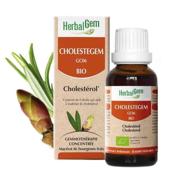 Herbalgem Complèxe Cholestegem GC06 Cholestérol Bio 30 ml