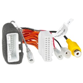 tomzz Audio 7209-001 Adapter Retrofit Reversing Camera to Original Factory Device Compatible with Dacia Fiat Opel Renault Nissan Mitsubishi