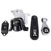 Vorally 4PCS Engine Motor & Trans Mount Set Compatible with