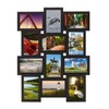 Melannco 12 Opening Collage Frame, Displays 4x6 and Six 6x4
