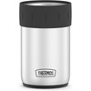 Thermos Stainless Steel Beverage Can Insulator for 12 Ounce Can,