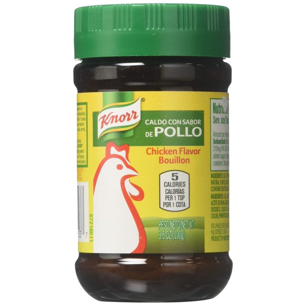 Knorr Mini Cubes Chicken Jar -- 3.5 Oz