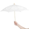 Mini Lace Umbrella Wedding Bridal Parasol Umbrella for Girl Party