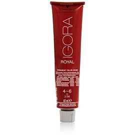 Schwarzkopf IGORA Royal Premium-Haarfarbe 4-6 mittelbraun schoko, 1er Pack (1 x 60 g)