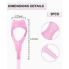 MYGLOAR 3 Pack Mascara Protection Applicator for Upper and Lower