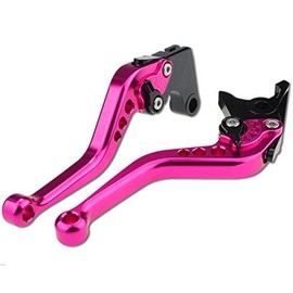 FXCNC Adjustable Brake Clutch Levers for Z250SL 16-17,NINJA 300R/Z300 13-18, NINJA 250R 08-15,VERSYS 300X 17-20, Ninja 400 18-20, Z250 13-14, KLX150S 09-13, KLX125 10-16, KLX250 08-16