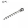 sourcing map 30 Pieces Split Splint 3 x 25 mm