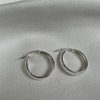 Sterling Silver 20mm Hoop Earrings