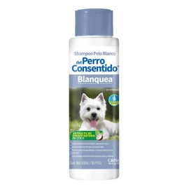 Shampoo Perro Consentido Pelo Blanco 500 Ml Agradable