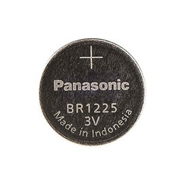 PANASONIC BATTERIES BR1225-1VC LITHIUM BATTERY, 3V, COIN CELL (1 piece)