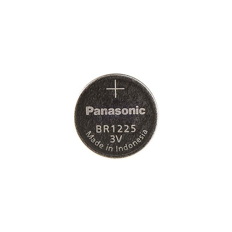 PANASONIC BATTERIES BR1225-1VC LITHIUM BATTERY, 3V, COIN CELL (1 piece)
