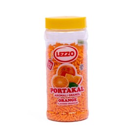LEZZO (Sour Cherry, Orange, Lemon) Flavoured Instant Drink Granules, 200gr (Cold & Hot) (200gr, Orange)