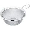 Little Wood 18-8 Open Kitchen Table Colander, 6.3 inches (16