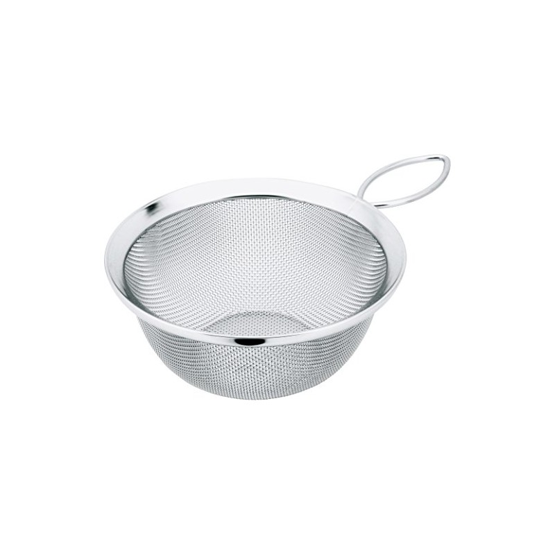 Little Wood 18-8 Open Kitchen Table Colander, 6.3 inches (16